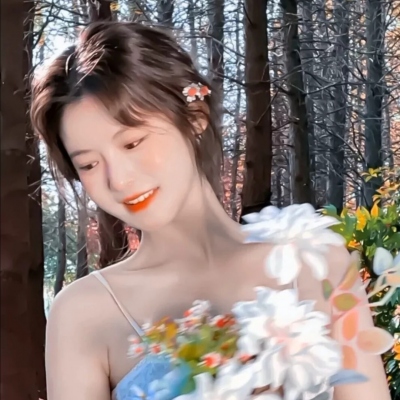 独一无二抖音女生个性头像真人图片