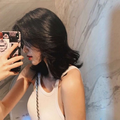 美女头像普通头像自拍图片