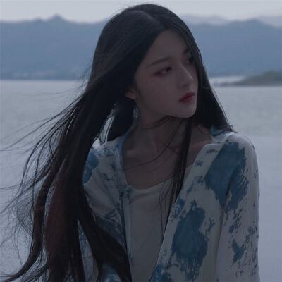 仙气飘飘女生头像真人小清新图片