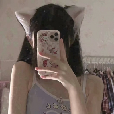 单人头像真人女生高清图片