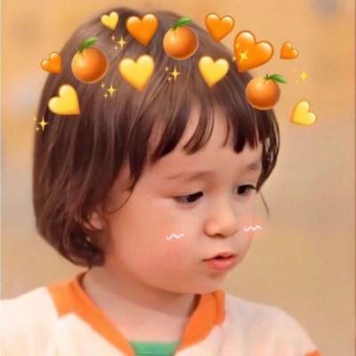 情侣头像真人情头可爱
