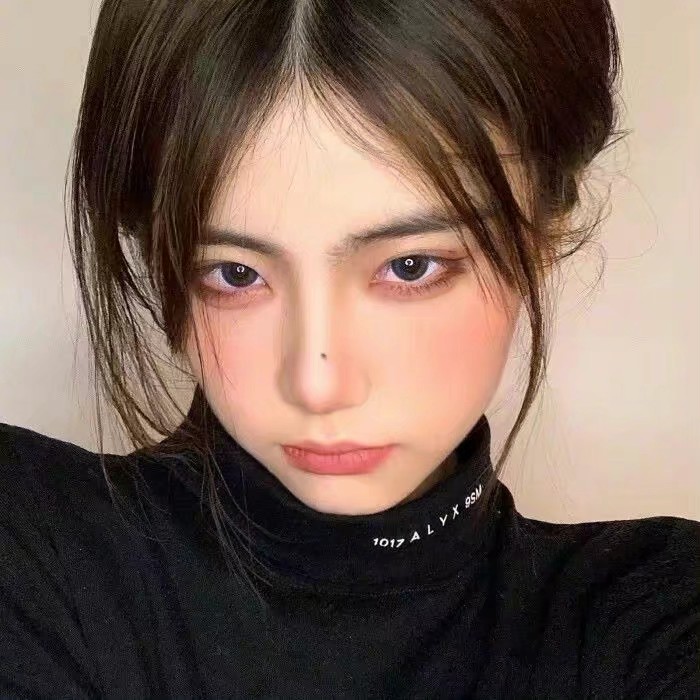 女生头像真人丧系伤感高冷图片