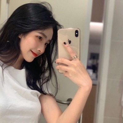 美女头像普通头像自拍图片