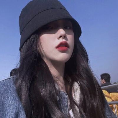 仙气飘飘女生头像真人小清新图片