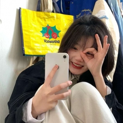 女生仙气飘飘的头像