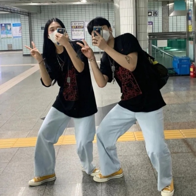 打游戏专用情侣头像