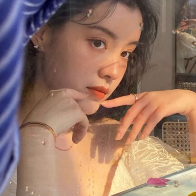 微信头像唯美仙气女生高清图片