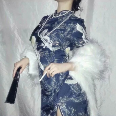 微信头像流行的女孩图片