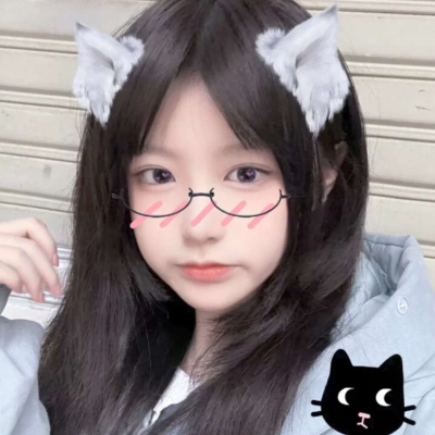单人头像真人女生高清图片