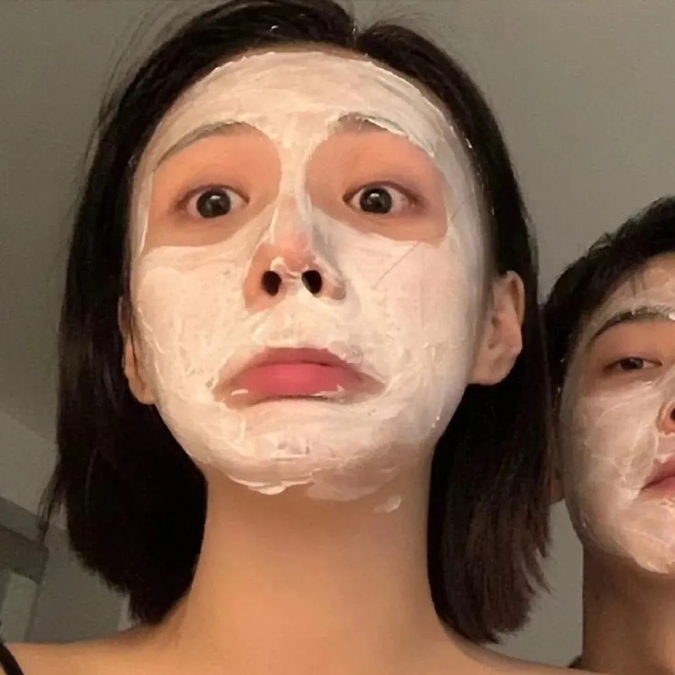 真人一人一半恩爱cp头像