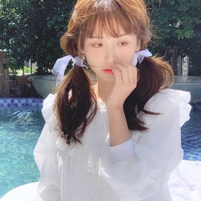 小清新温柔女生头像