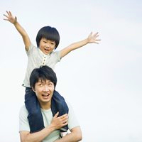 父爱如山头像图片