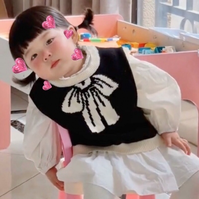 呆萌可爱小女生头像