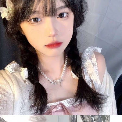 霸气甜酷风女生头像