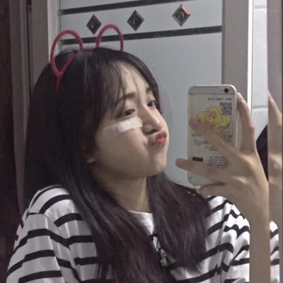 可盐可甜的仙女头像真人图片