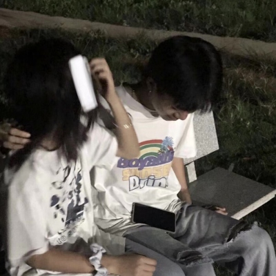 2025年最潮情侣头像图片