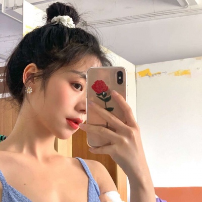 美女头像普通头像自拍图片