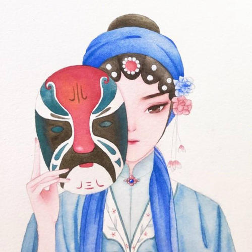 适合永久做头像的图片