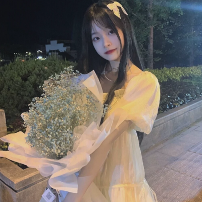 微信高清潮流个性真人女头图片