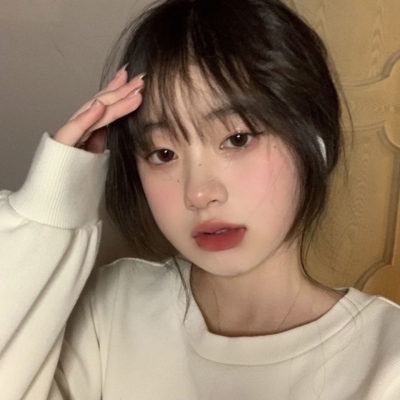 女生微信头像ins潮图