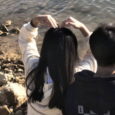 超级有意境的情侣头像图片