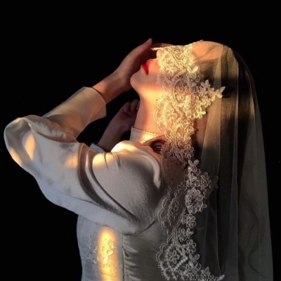 超仙女生头像高清图片丧