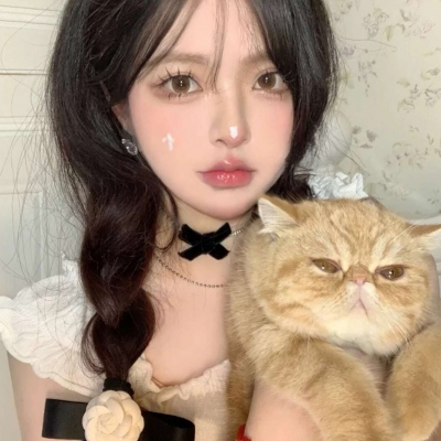 微信头像唯美仙气女生高清图片
