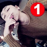 微信头像男生强迫症数字1图片