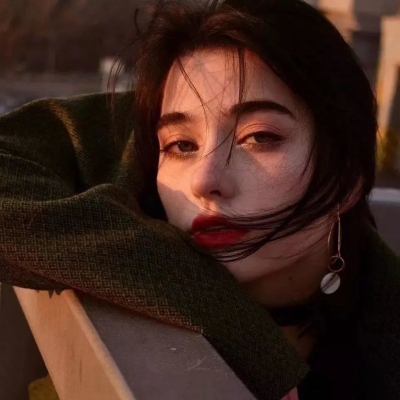 超仙女生头像高清图片丧