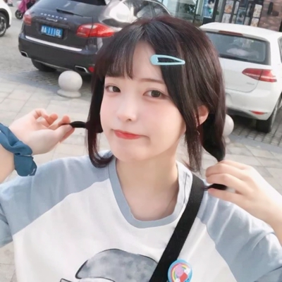 阳光 自信 乐观 女生头像
