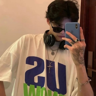 丧气男生头像真人图片