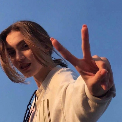 女生欧美高级小众头像图片