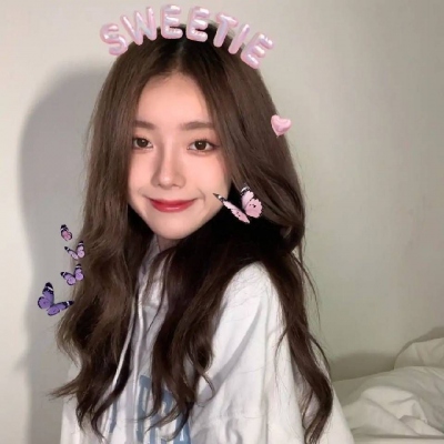漂亮女生真人精选头像图片
