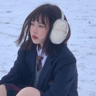 微信头像唯美仙气女生高清图片