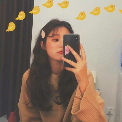 阳光 自信 乐观 女生头像