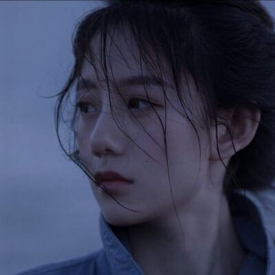 仙气飘飘女生头像真人小清新图片