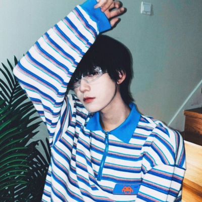 可盐可甜的真人男头图片