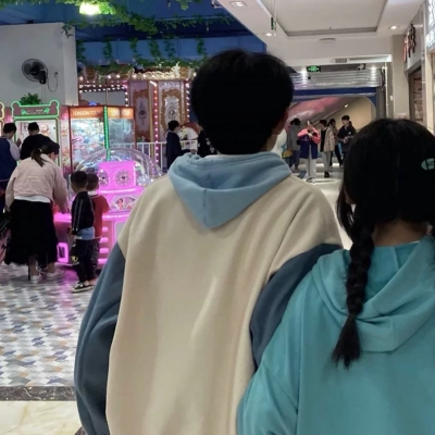 真人一人一半恩爱cp头像