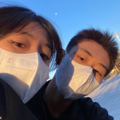 高逼格而且冷门的情侣头像图片