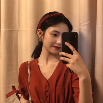美女头像普通头像自拍图片