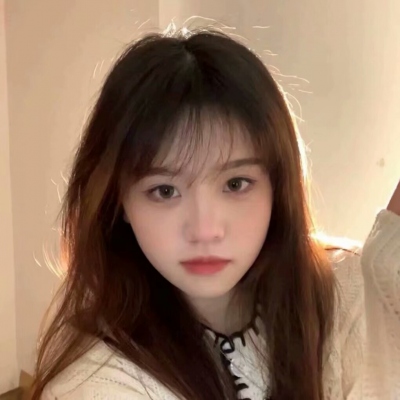 单人头像真人女生高清图片