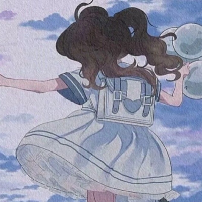文艺清新女头像唯美动漫高清图片
