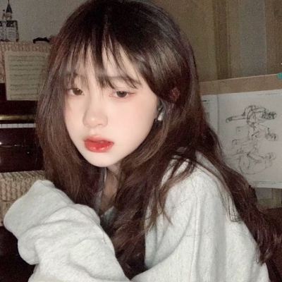 漂亮女生真人精选头像图片