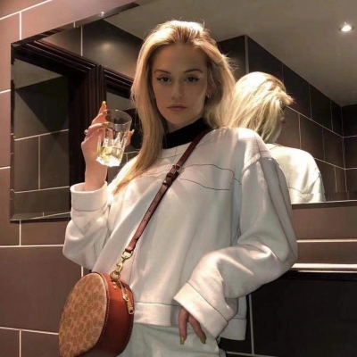 女生欧美高级小众头像图片