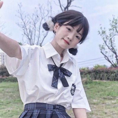 美女小姐姐抖音头像图片