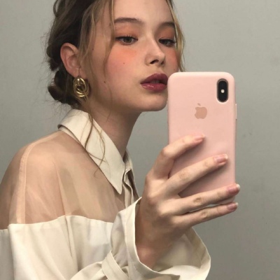 美女头像普通头像自拍图片