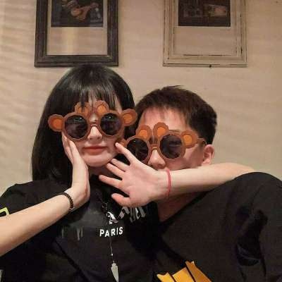 2025年最潮情侣头像图片