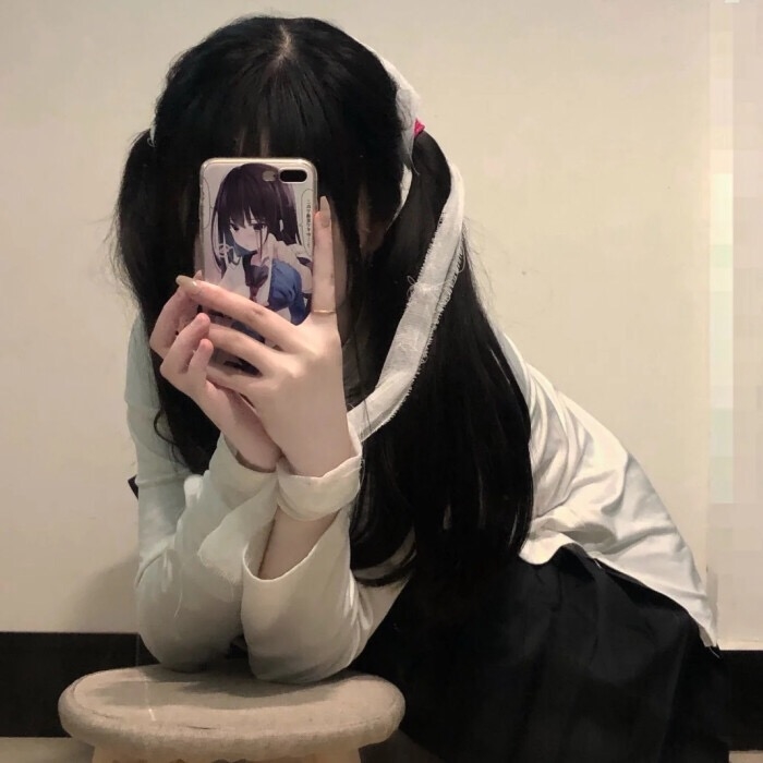 真人版女生qq头像图片