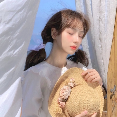 小清新温柔女生头像