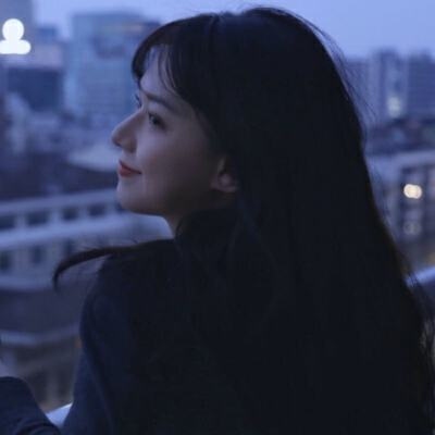 仙气飘飘女生头像真人小清新图片